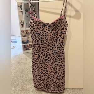 Motel Rocks Cheetah dress
